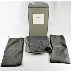 ❤️Sold Tom Ford Empty Shoe Box with Dust Bags